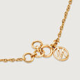 Dreamy London Blue Blaze & Diamond 14KT Necklace,,hi-res view 5