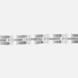 Contemporary Link Silver Bracelet,,hi-res view 6