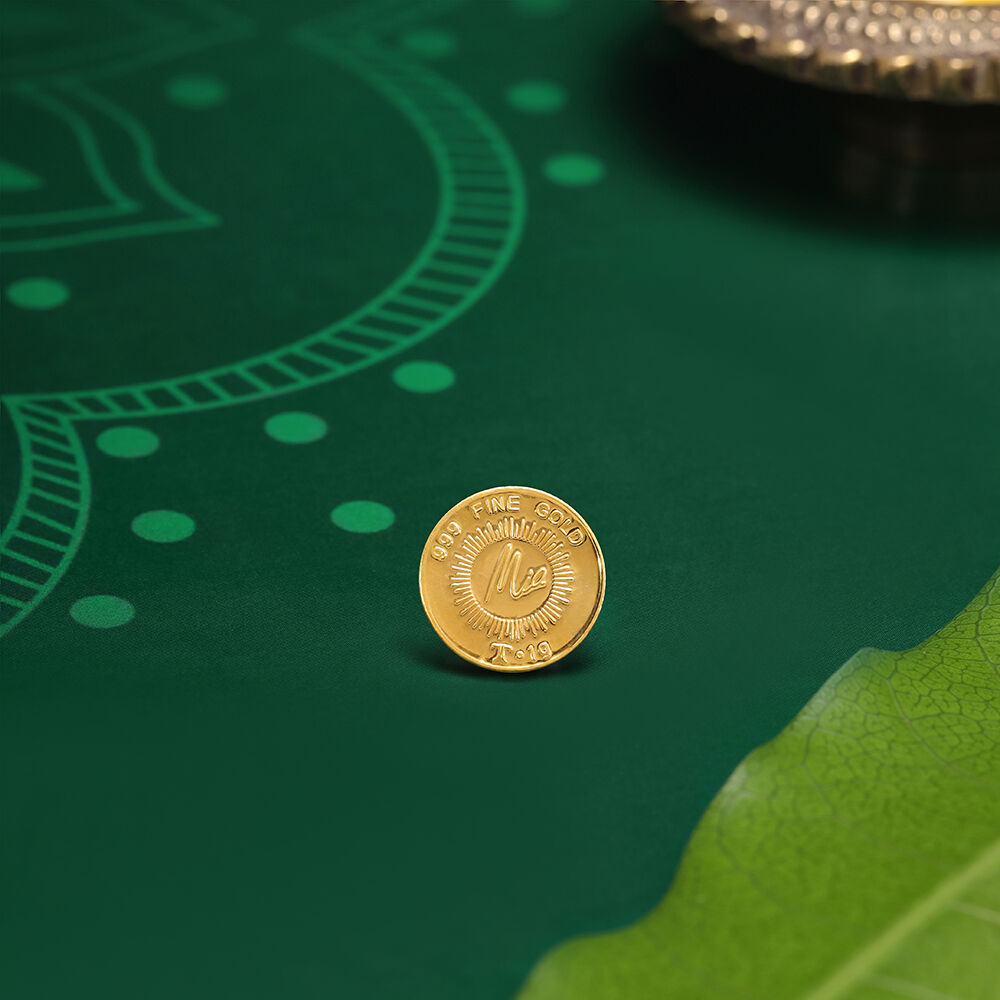 Tanishq coin price best sale