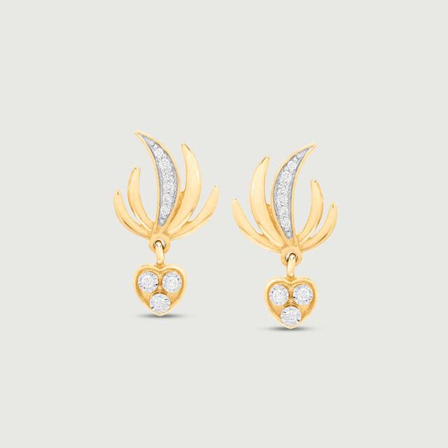Sweet Flicker Diamond Drop Earrings,,hi-res image number null