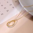 Twinkle Loop Diamond Pendant,,hi-res view 1
