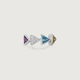 Glitter Pop Silver Finger Ring,,hi-res view 3