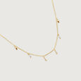 Radiant Droplets Diamond Necklace,,hi-res view 4