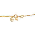 14KT Yellow Gold Divine Peaks Diamond Necklace,,hi-res view 5
