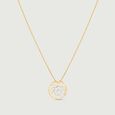 Swirly Chic Gold Pendant,,hi-res view 3