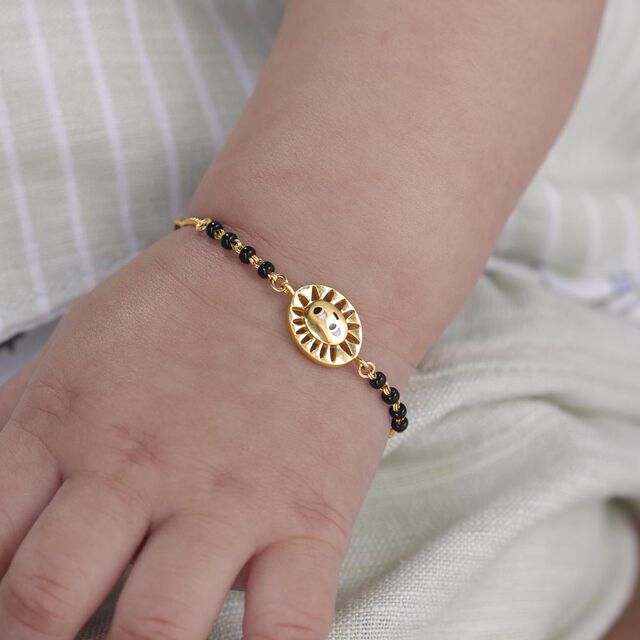 Sunny Smiles Gold Bracelet,,hi-res image number null