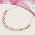 Dazzling Teardrop Gold & Diamond Necklace,,hi-res view 1