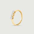 Sassy Stacked Diamond Ring,,hi-res view 4