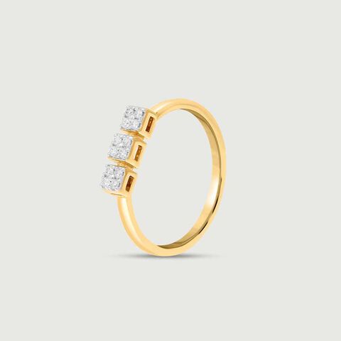 Sassy Stacked Diamond Ring