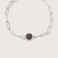 Cheeky Chic Silver Bracelet,,hi-res view 4