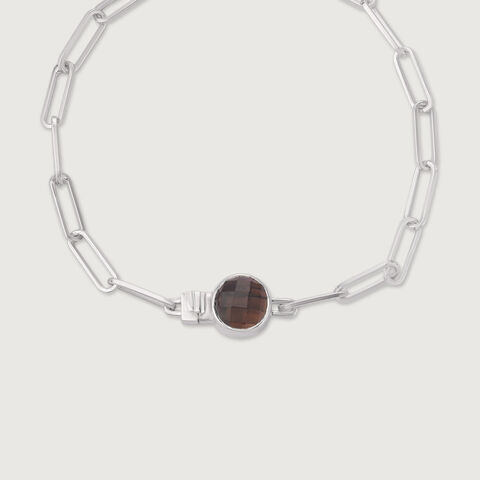 Cheeky Chic Silver Bracelet