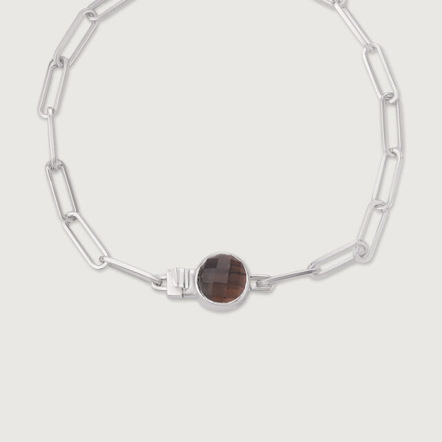 Cheeky Chic Silver Bracelet,,hi-res image number null