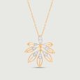 Sassy Foliage Diamond Pendant,,hi-res view 3