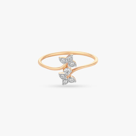 Flutter Bloom Diamond Ring