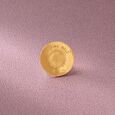 0.5 GM 24 Karat Lotus Coin,,hi-res view 1
