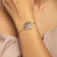 Radiant Tree Silver Bracelet,,hi-res view 2