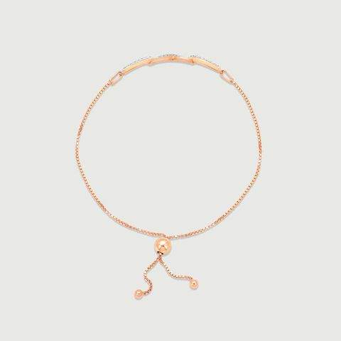 Dainty Forever Diamond Bracelet