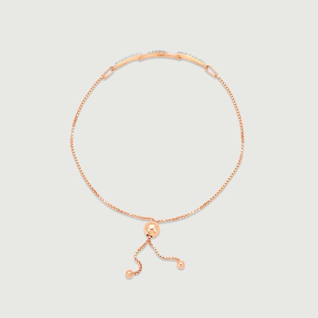 Dainty Forever Diamond Bracelet,,hi-res image number null