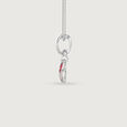 Cheerful Heart Silver Pendant,,hi-res view 4