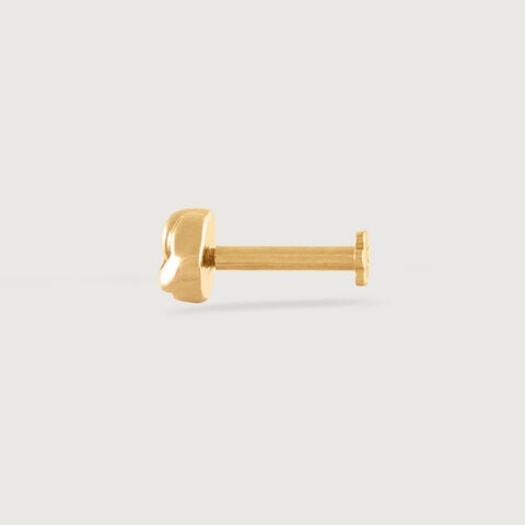 Classic Elegance Gold Nose Pin