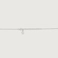 Dreamy Radiance Silver Necklace,,hi-res view 5