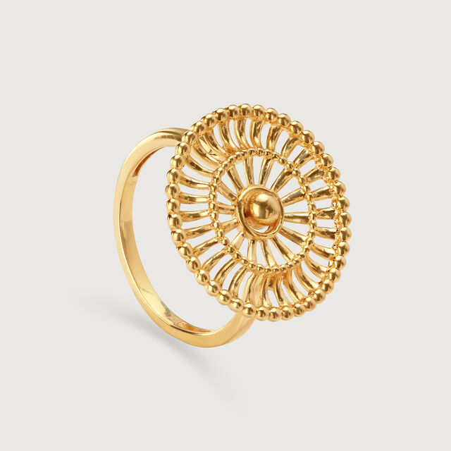 Fusion Legacies 22KT Gold Finger Ring,,hi-res image number null