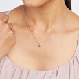 Sunny Citrine Silver Necklace,,hi-res view 2