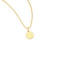 Divine Lakshmi Gold Pendant,,hi-res view 4