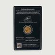 1 GM 24 Karat Tulsi Leaf Gold Coin,,hi-res view 6