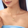 Divine Sun Radiance Diamond Pendant,,hi-res view 2