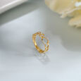 Infinite Love 14KT Gold & Diamond Ring,,hi-res view 1