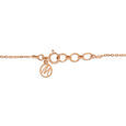14KT Rose Gold Glittering Grace Diamond Necklace,,hi-res view 4
