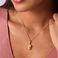 Happy Fries Silver Charm,,hi-res view 1