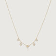 Honeycomb Harmony Diamond Necklace,,hi-res view 4