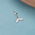 Dreamy Ocean Silver Charms,,hi-res view 1