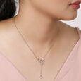 14KT Yellow Gold Classic Hexagon Sparkle Diamond Necklace,,hi-res view 1
