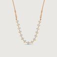 Bloom Charm Diamond Necklace,,hi-res view 3