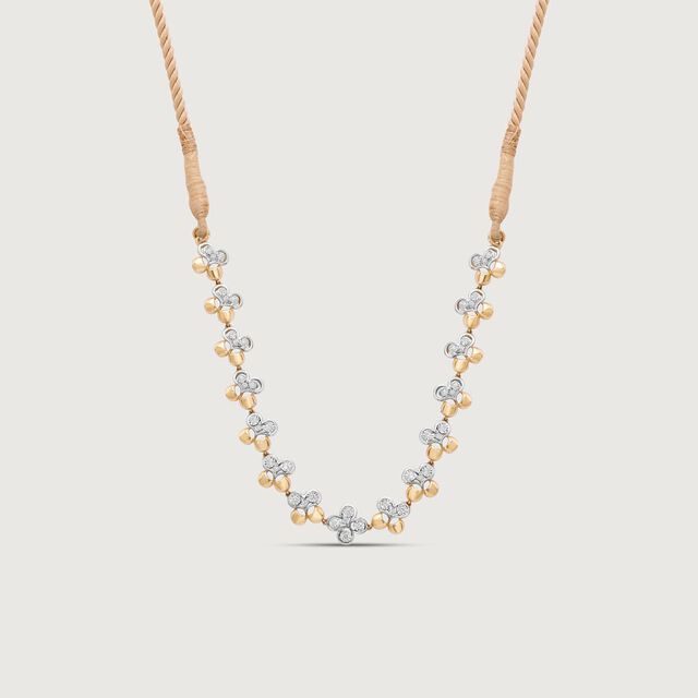 Bloom Charm Diamond Necklace,,hi-res image number null
