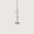 Regal Rook Silver Chess Charm,,hi-res view 3