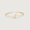 Aura Knot Pearl Bangle,,hi-res view 3