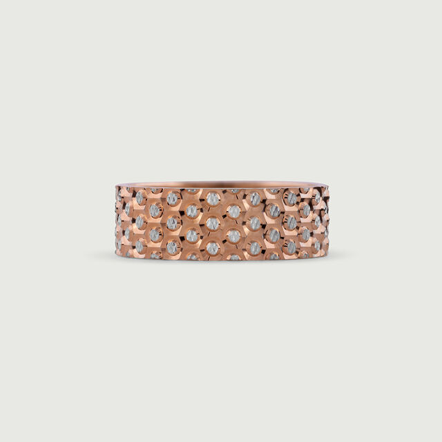 Golden Galaxy Rose Gold Finger Ring,,hi-res image number null
