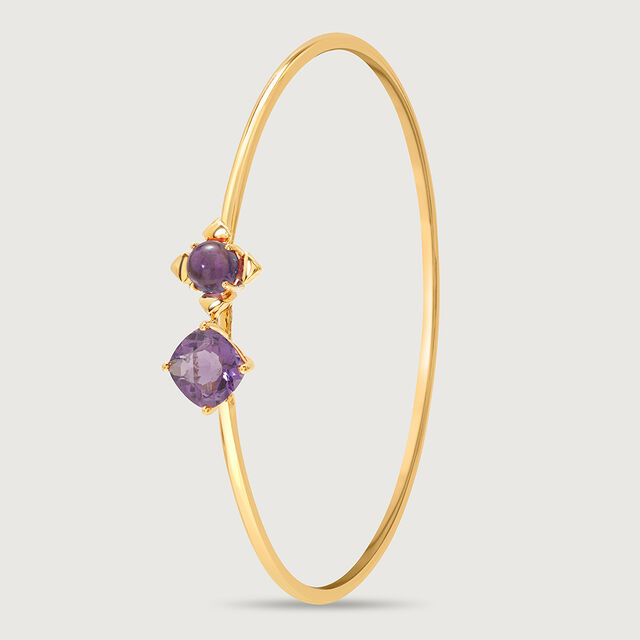 Mystic Mirage 14KT Amethyst Bangle,,hi-res image number null