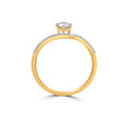 Radiant Fusion Solitaire Finger Ring,,hi-res view 5