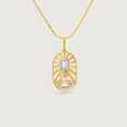 Sacred Sohum Diamond Pendant,,hi-res view 3