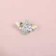 Ethereal Bee Silver Brooch,,hi-res view 1