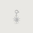 Radiant Sun Silver Charm,,hi-res view 3