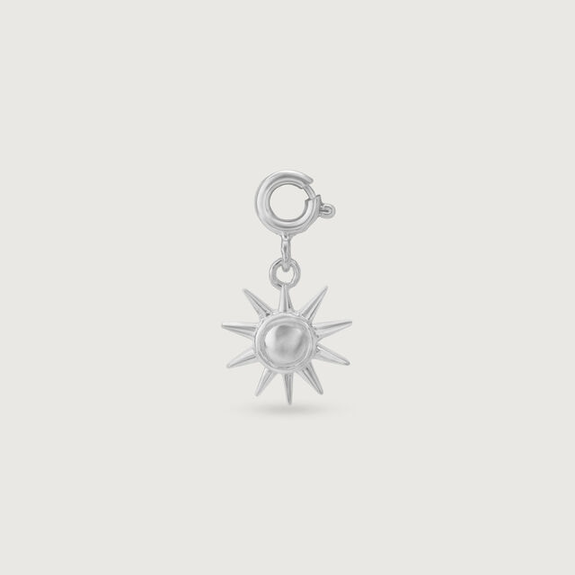 Radiant Sun Silver Charm,,hi-res image number null