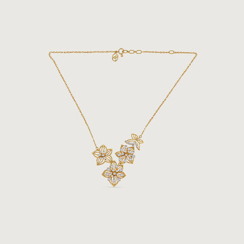 Flourishing Harmony Diamond Necklace