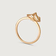 14KT Golden Geometry Finger Ring,,hi-res view 4