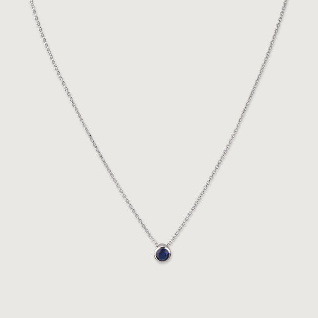 Pretty Minimal Silver Earrings and Necklace Set,,hi-res image number null